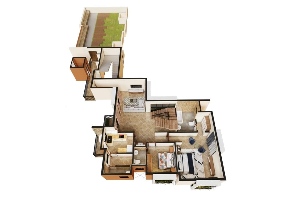 H5235 - 5 BHK Type A - ISO