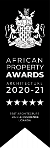 African Property Awards 20-21 - Best Arch. Single Residence Uganda FV