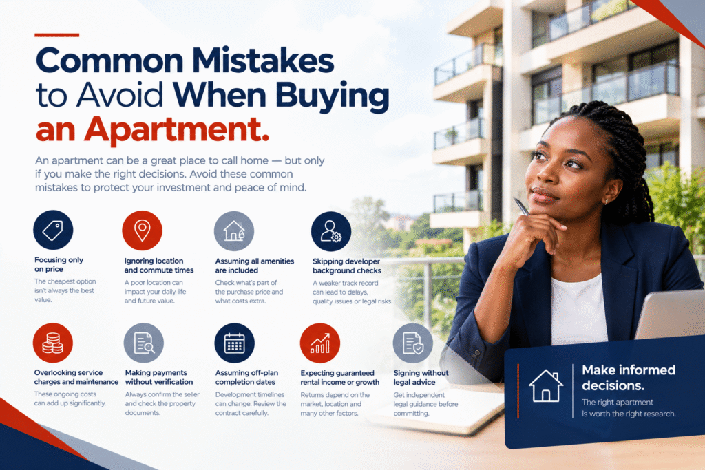 Common Mistakes to Avoid When Buying an Apartment.
