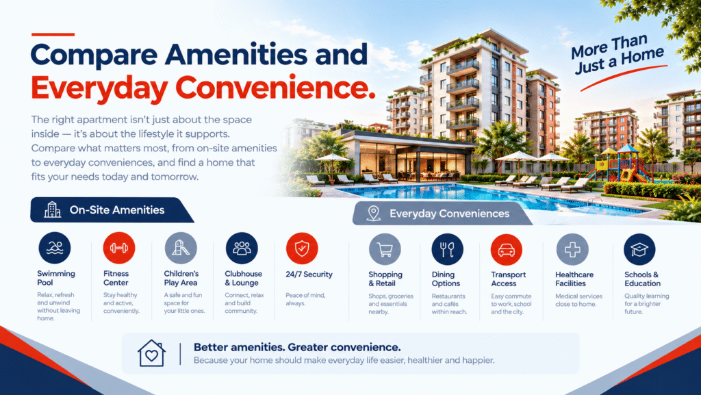 Compare Amenities Elevate Everyday Living