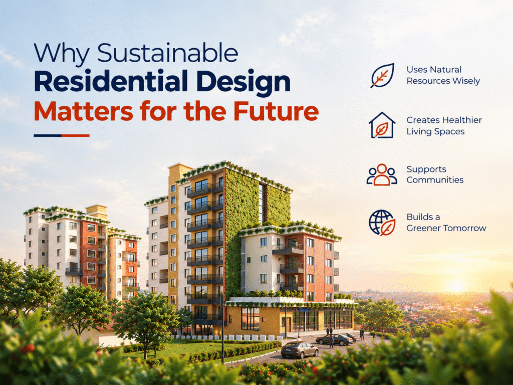 Why Sustainable Residential Design Matters for the Future